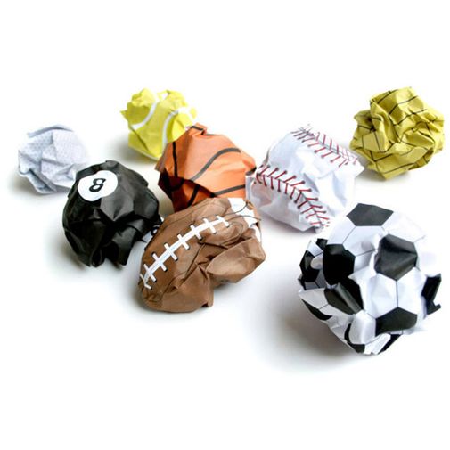 Блокнот Мячи Блокнот Мячи