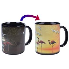 Термокружка Фламинго Flamingo