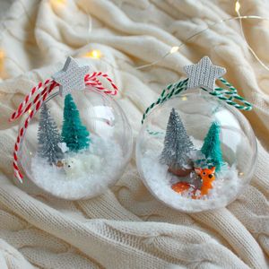 Набор для творчества Елочные шары Медвежонок и олень Набор для творчества Елочные шары Медвежонок и олень