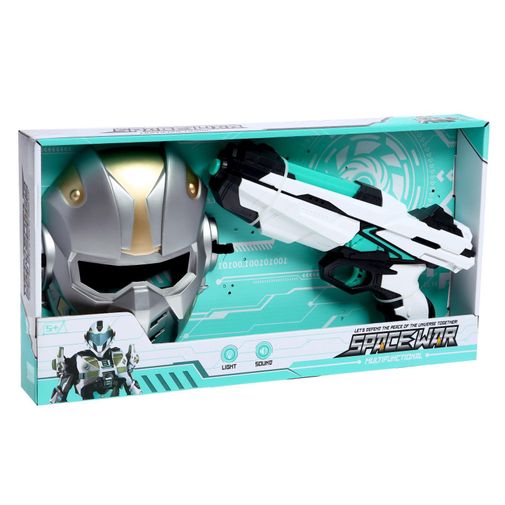 Набор героя Космический исследователь (световые и звуковые эффекты)