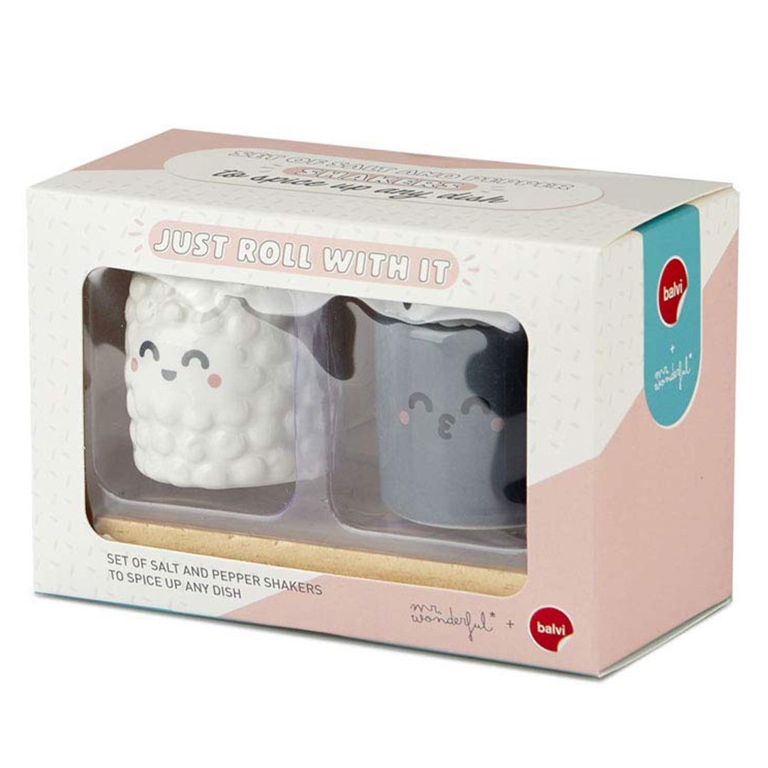 Солонка и перечница Sushi