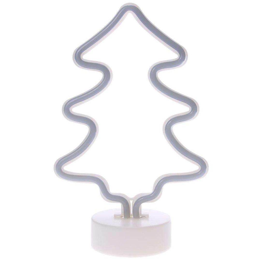 Неоновый светильник Елочка Неоновый светильник Елочка