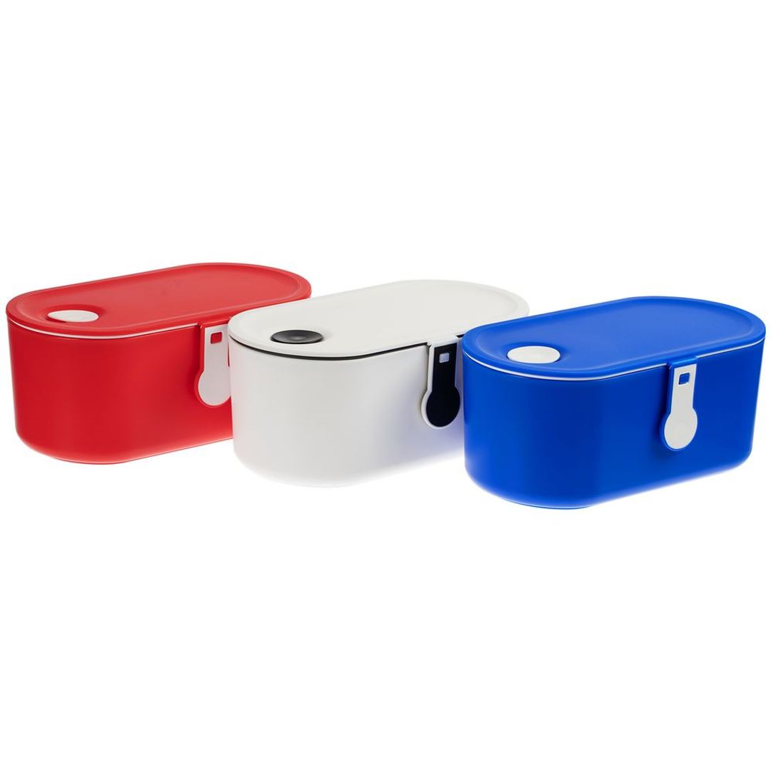 Ланчбокс Lunch Break (Белый с черным) Ланчбокс Lunch Break (Белый с черным)