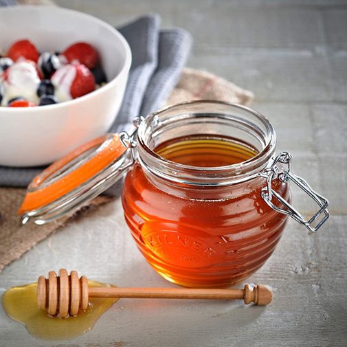 Банка для меда с ложкой Kilner Glass Honey Pot Set Банка для меда с ложкой Kilner Glass Honey Pot Set