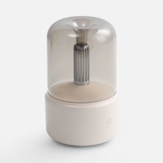 Увлажнитель-ароматизатор с подсветкой mistFlicker (молочно-белый)