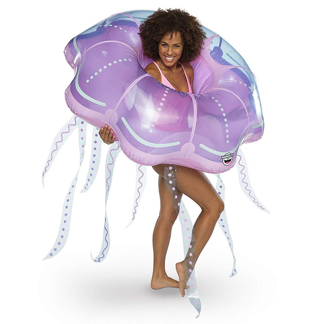 Надувной круг Медуза Jellyfish Надувной круг Медуза Jellyfish