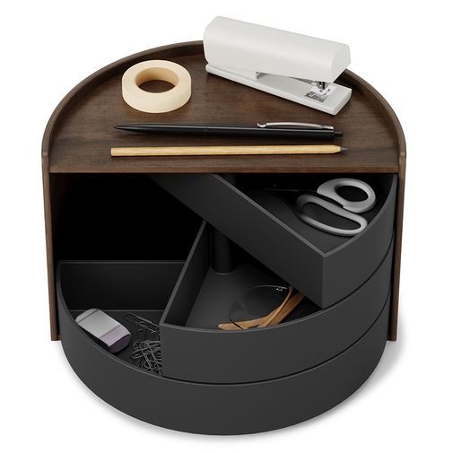 Шкатулка для украшений Moona (Чёрный) Шкатулка для украшений Moona (Чёрный)