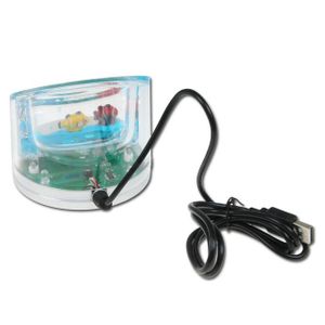 USB Хаб Аквариум Подставка для телефона