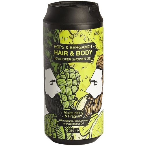 Гель для тела и волос The Chemical Barbers Hangover Hops&Bergamot Hair&body Gel