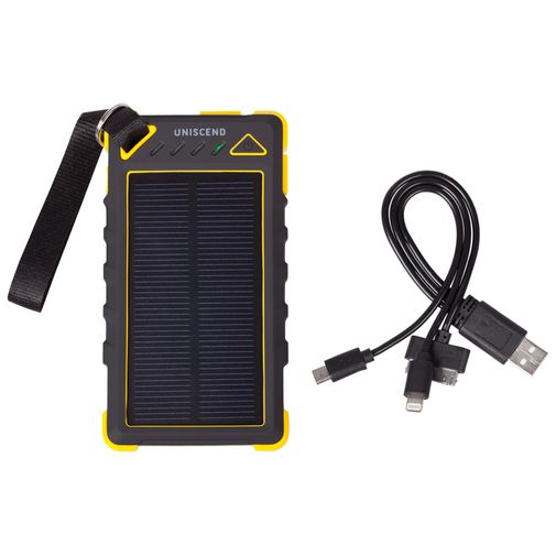 Внешний аккумулятор с солнечной батареей Uniscend Outdoor (8000 мАч)