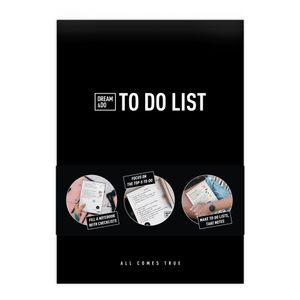 Блокнот с чек-листами Dream&Do List