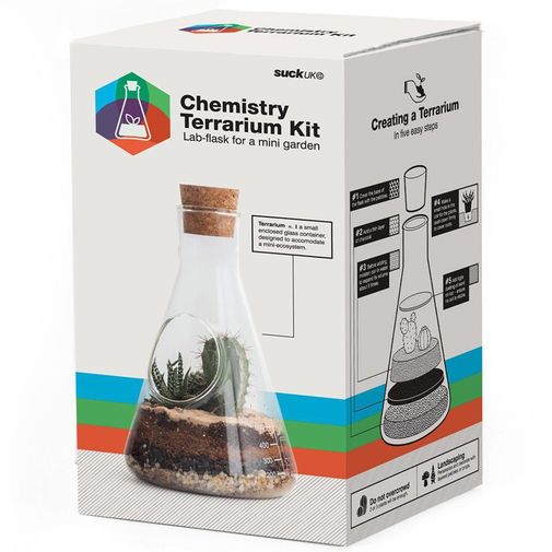 Настольный террариум для растений Chemistry Terrarium Kit