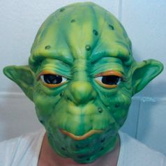 Маска Star Wars Йода
