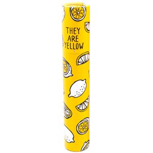 Набор карандашей Желтые фрукты They are yellow (Лимон)