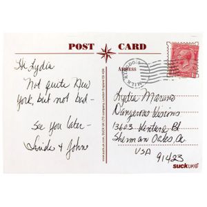 Открытка Путешественника Открытка Путешественника