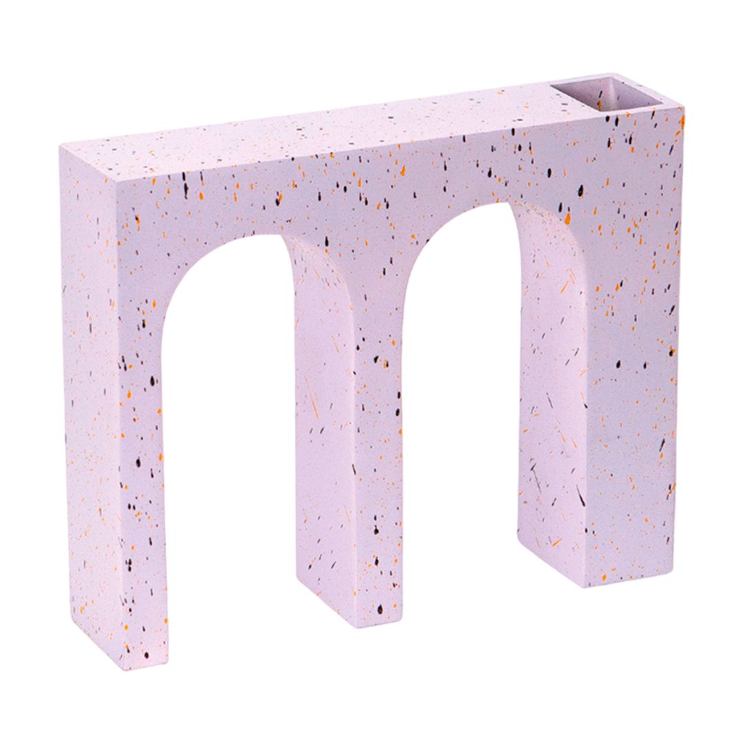 Ваза для цветов двойная Acquedotto (Лиловый) Ваза для цветов двойная Acquedotto (Лиловый)