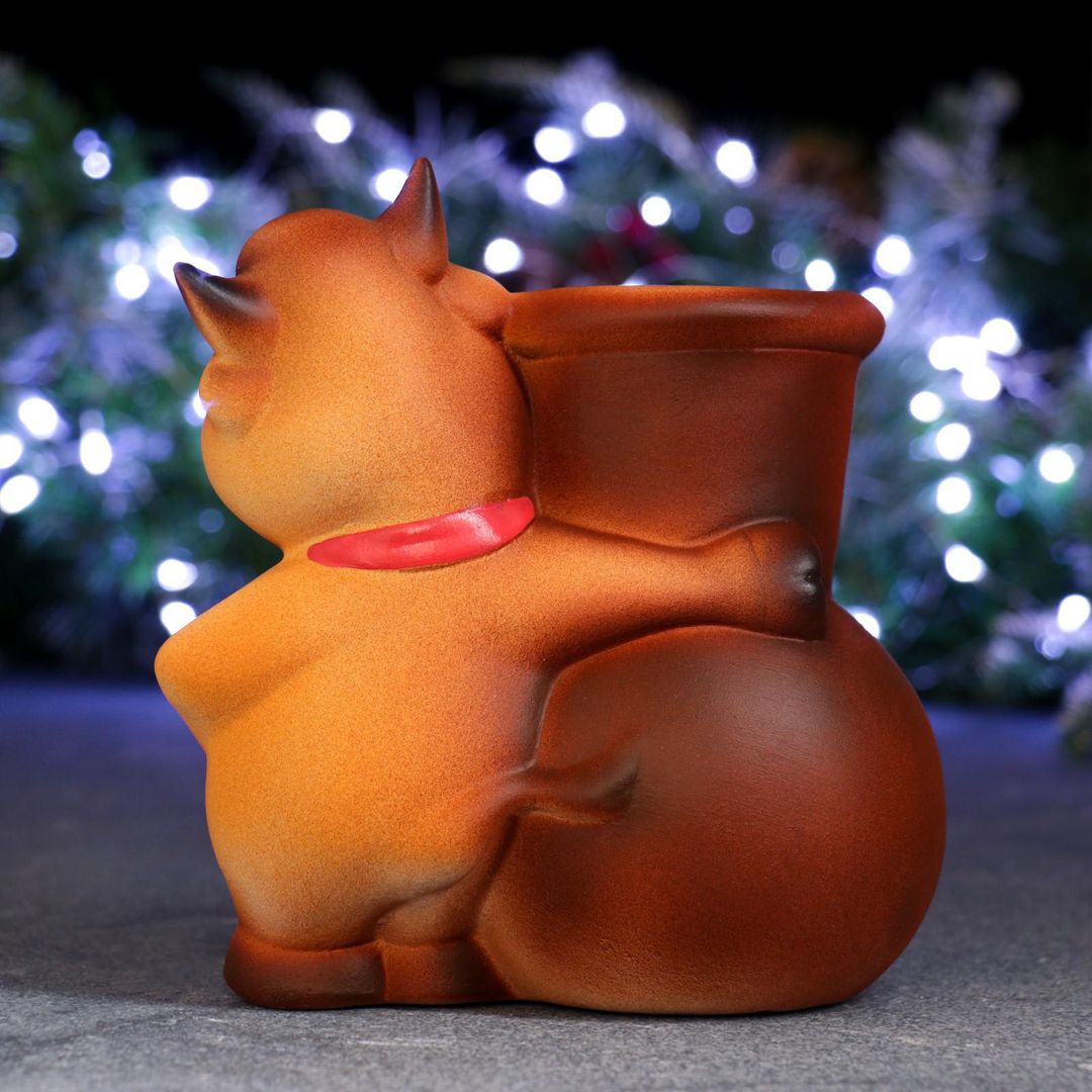 Копилка Корова с крынкой Жизнь сметана