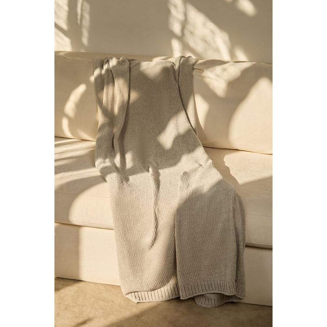 Плед Cozynova (светло-серый)