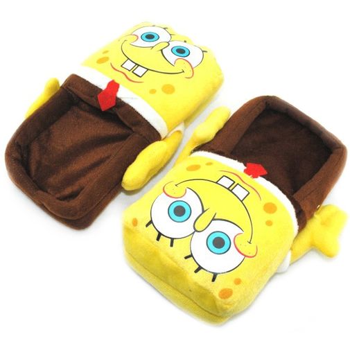 Тапочки Губка Боб
