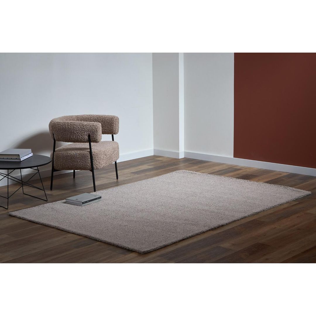 Ковер из шерсти Salem серого цвета из коллекции Ethnic, 160x230 см