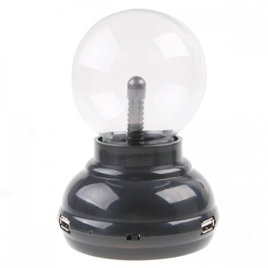 USB Плазменный шар с USB-хабом USB Плазменный шар с USB-хабом