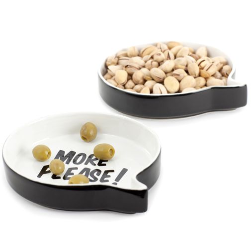 Набор для снеков и закусок Чат Talking Bubbles (2 шт.) Набор для снеков и закусок Чат Talking Bubbles (2 шт.)