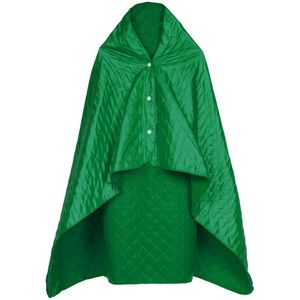 Плед-пончо для пикника SnapCoat (Зеленый)