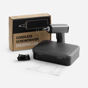 Отвертка аккумуляторная Propeller (черный) Отвертка аккумуляторная Propeller (черный)