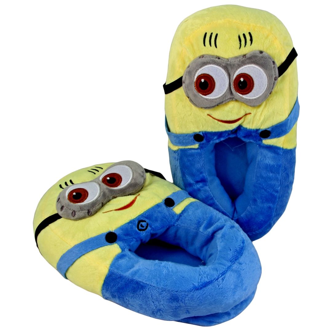 Тапочки Миньоны Тапочки Миньоны