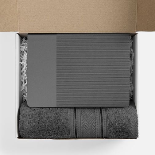 Подарочный набор Urban Home (серый)