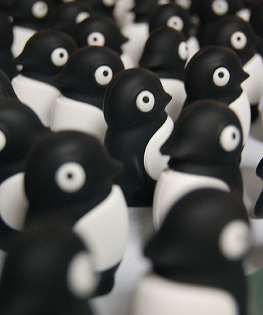 Флешка Пингвин Черный 4 Гб Флешка Пингвин Черный 4 Гб