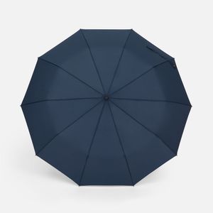 Зонт складной Cloudburst в подарочной упаковке (темно-синий) Зонт складной Cloudburst в подарочной упаковке (темно-синий)