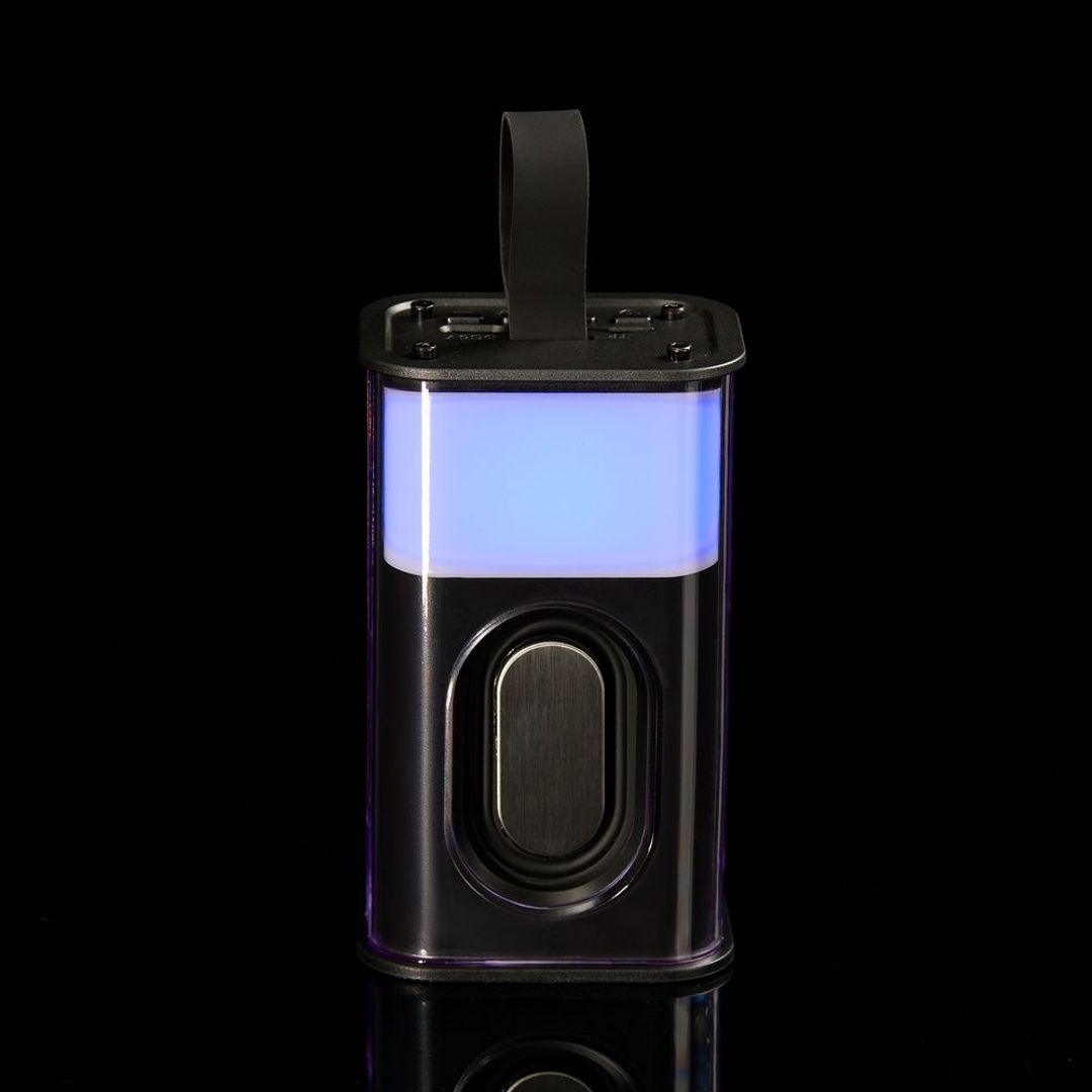 Bluetooth-колонка с подсветкой Groove (серый)