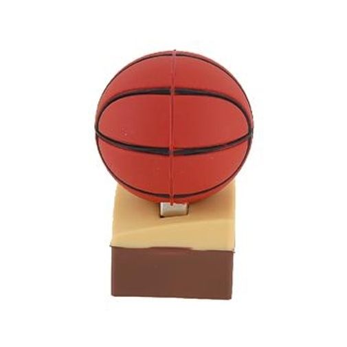 Флешка Баскетбольный мяч на паркете 4 Гб