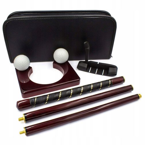 Набор для гольфа Golfset (дер. клюшка + 2 мяча)