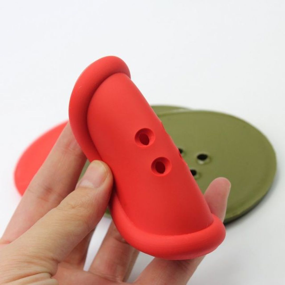 Подставка под кружку Пуговица