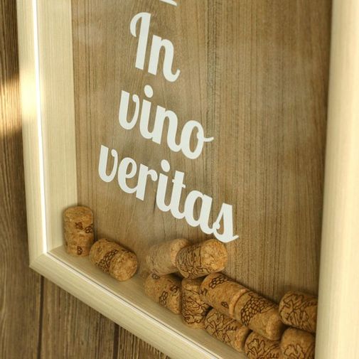 Копилка для винных пробок In Vino Veritas Копилка для винных пробок In Vino Veritas