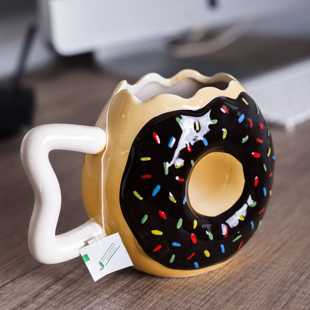 Кружка Пончик Donut Coffee Mug Кружка Пончик Donut Coffee Mug