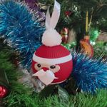 Ёлочный шар Дедушка Мороз Отзыв Ёлочный шар Дедушка Мороз Отзыв