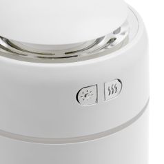 Настольный увлажнитель воздуха с подсветкой DH07 (белый)
