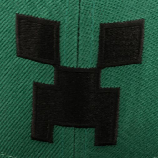 Бейсболка Creeper Minecraft (сетка) Вышивка-крипер Бейсболка Creeper Minecraft (сетка) Вышивка-крипер