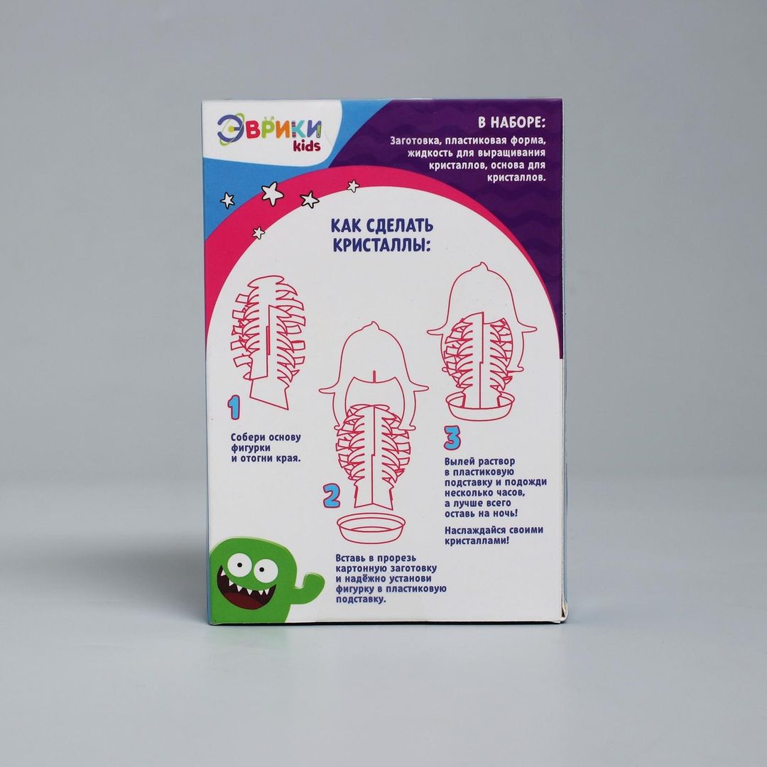 Набор для выращивания кристалла Пингвин Набор для выращивания кристалла Пингвин