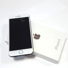 Внешний аккумулятор Power Bank Iphone 6 (Белый)