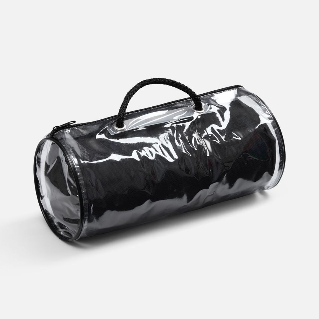 Подушка автомобильная на подголовник Roadie (черная) Подушка автомобильная на подголовник Roadie (черная)