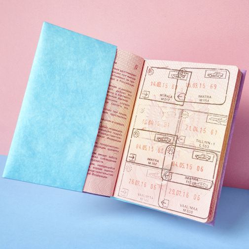 Обложка для паспорта New wallet New W