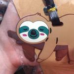 Бирка для багажа Ленивец Отзыв Бирка для багажа Ленивец Отзыв