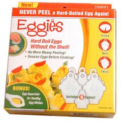 Формы для варки яиц без скорлупы Eggies