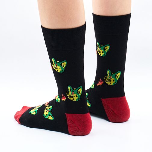 Носки Корги против Носки Корги против