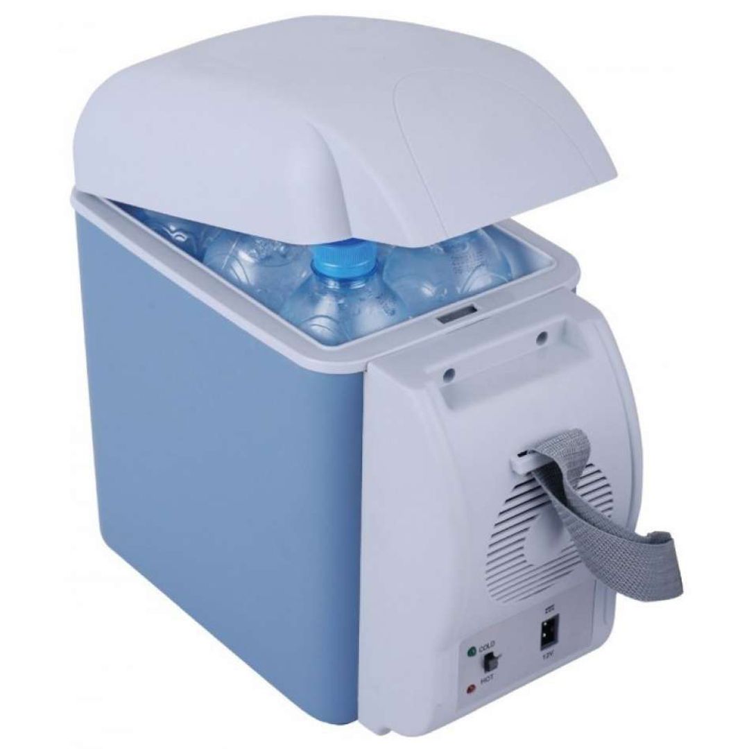 Холодильник с функцией подогрева для авто (7,5 л, 12В)