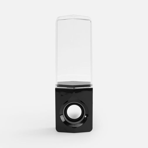 Bluetooth-колонка с поющим фонтаном Fuente (черный)